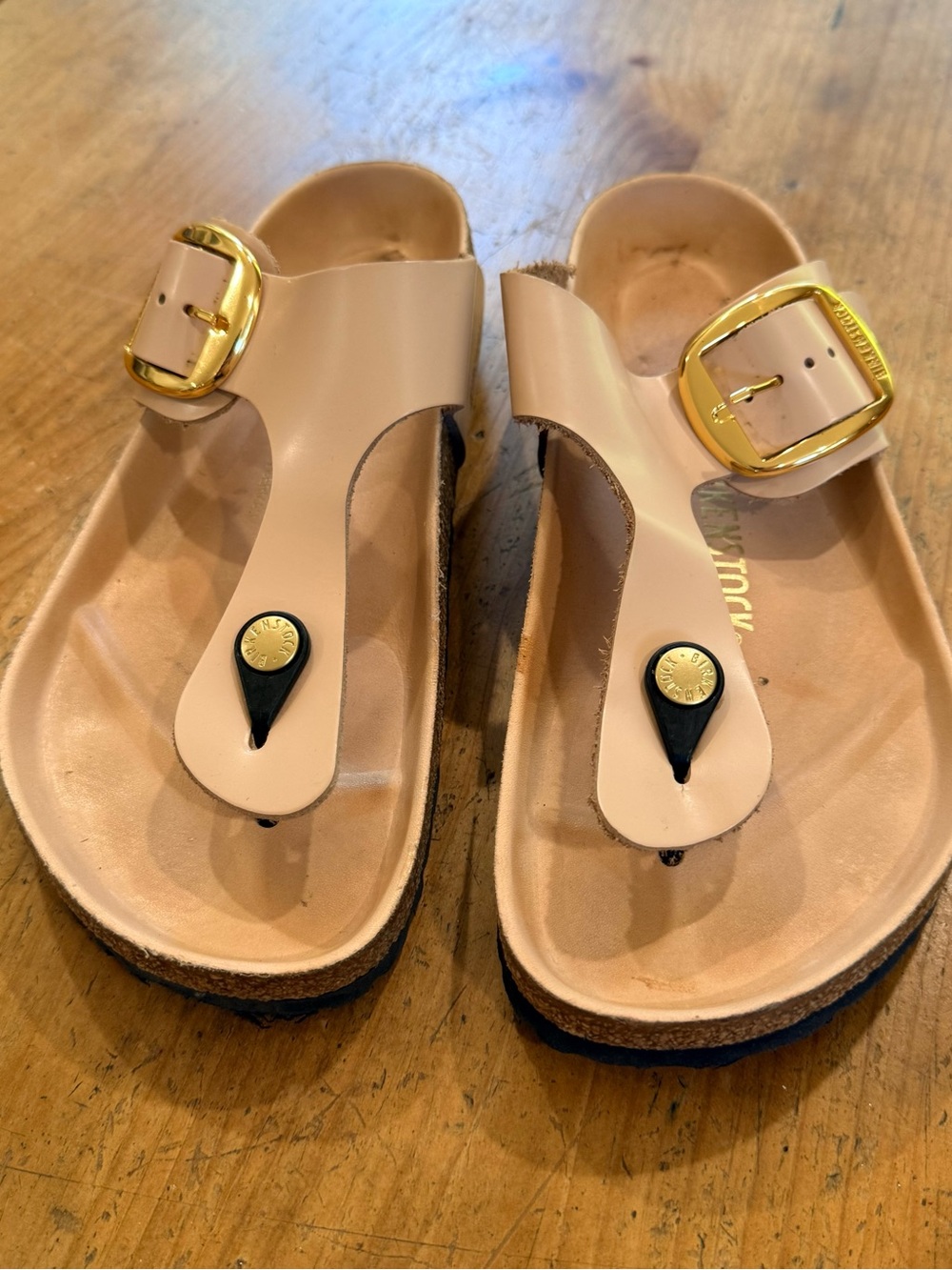 Birkenstock Gizeh Big Buckle Slide
Sandals Size 38